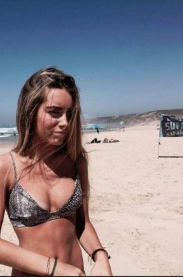 Daniela, la espectacular hija de Figo que cumple 18 años&nbsp;&nbsp;