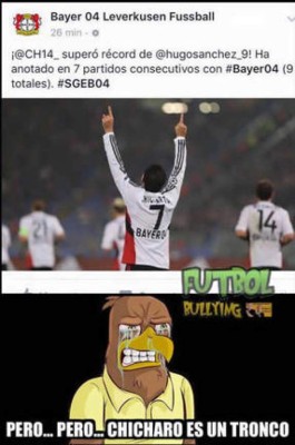 Chicharito Hernández maravilla con sus goles y arrasa en memes