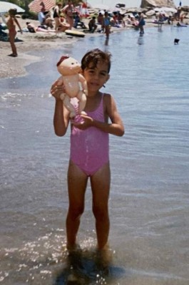 Hermana de Georgina Rodríguez reveló fotos inéditas durante su cumpleaños 27: 'Sueña pequeñita'