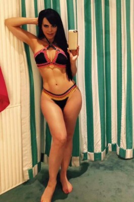 La despampanante Maribel Guardia y su corazón partido en el México-Costa Rica