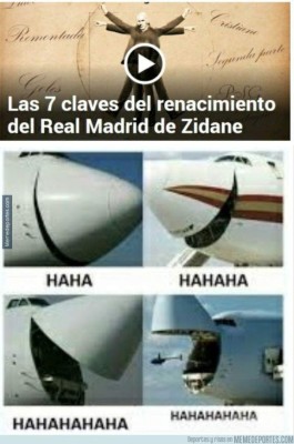 Los otros memes que no has visto del fracaso del Real Madrid en la Copa del Rey