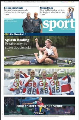 PORTADAS: Lo que el mundo amaneció diciendo este sábado 13 de agosto