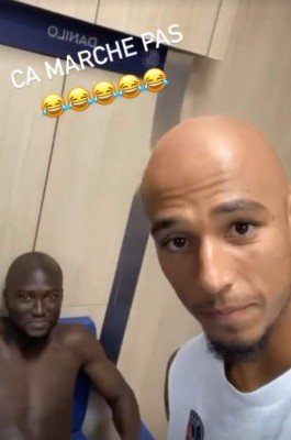 ¡Como nunca los habías visto! Futbolistas del PSG se ''pelonean'' con filtro y las imágenes estallan las redes