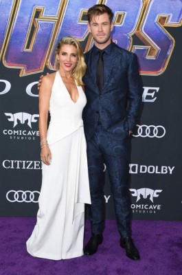 Avengers: Endgame La alfombra roja en la premiere con los protagonistas
