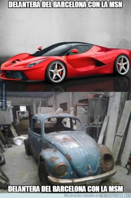 El Barcelona, Messi, Chicharito y Mou se roban el show con los memes