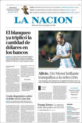 ¡CALIENTE! Las portadas que dejó la fecha de eliminatoria mundialista