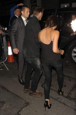 GALERÍA: El momento más incómodo de Victoria, la esposa de David Beckham