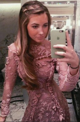 Daniela, la espectacular hija de Figo que cumple 18 años&nbsp;&nbsp;