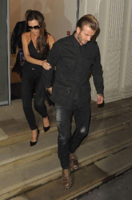 GALERÍA: El momento más incómodo de Victoria, la esposa de David Beckham