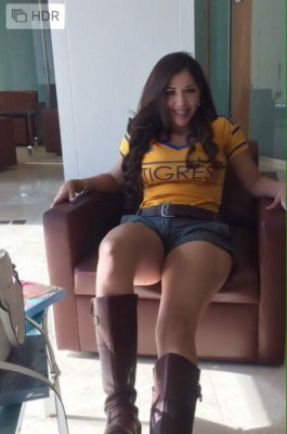 Conocé a Marcela Flores, la sexy mexicana que se vuelve loca por el campeón Tigres