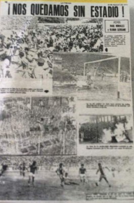 Las cosas que no sabías sobre el Estadio Morazán de San Pedro Sula