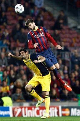 Revive en imágenes el Barçelona vs Atlético de Madrid