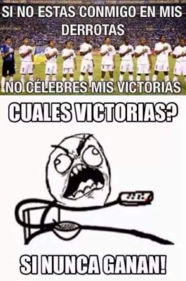 Los memes que dejó el Honduras-Panamá