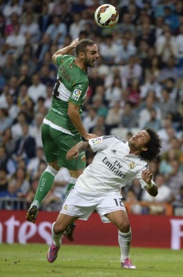 Real Madrid le da una Manita al Elche goleó (5-1)
