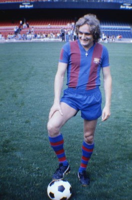 Jugadores de países 'exóticos' que militaron en el Barcelona y Real Madrid