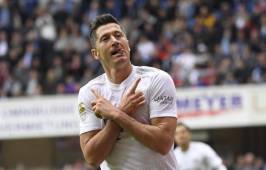 El polaco ha marcado 10 goles en seis jornadas que van de Bundesliga.