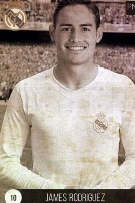 Sacan a las estrellas de la Liga de España en retro