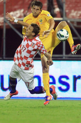 Las mejores imágenes eliminatorias europeas para Brasil 2014