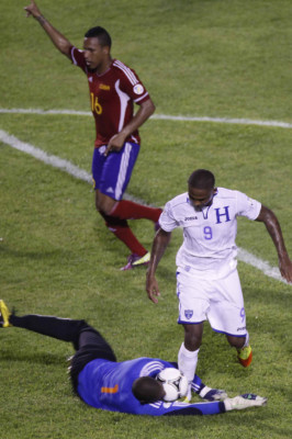 Las mejores imágenes de Honduras vs Cuba.