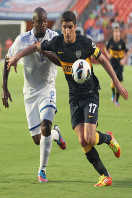 Honduras cumplió ganándole a Boca‎ Juniors.