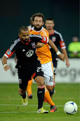 Boniek García y el Houston Dynamo .