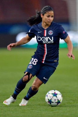 Shirley Cruz, la costarricense que brilla en el equipo femenino del PSG