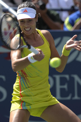 Imágenes del Abierto de Estados Unidos.