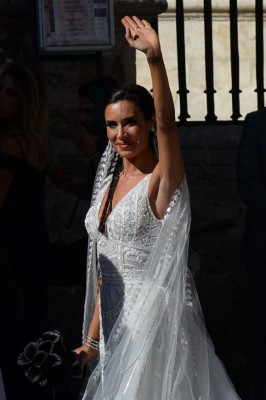 En lo más íntimo: Así fue la boda 'galáctica' de Sergio Ramos y Pilar Rubio