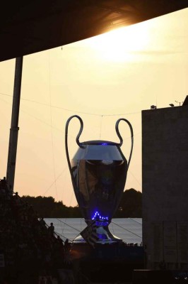 Las fotos más curiosas del ambiente en la final de la Champions