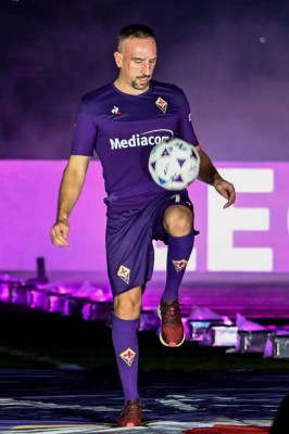 Nada igual: Así fue la brillante presentación de Ribéry en su nuevo equipo