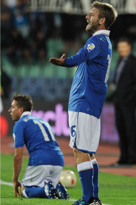 Las mejores imágenes eliminatorias europeas para Brasil 2014