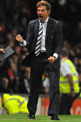 Manchester United y Tottenham en imágenes.