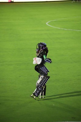 Fotos: Afición del Real España pone el ambiente y color en el amistoso con Querétaro en Houston