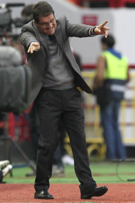 Las mejores imágenes eliminatorias europeas para Brasil 2014