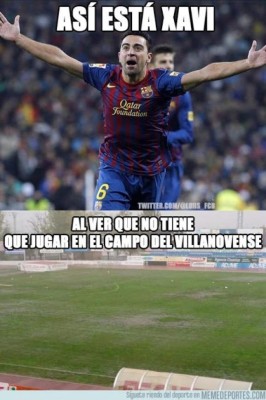 El Barcelona y Chicharito son objetos de burlas tras sus actuaciones de este miércoles