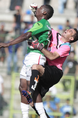 Imágenes del momento angustioso que vivió Kerpo de León.