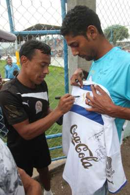 El Olimpia tiene de cabeza a la ciudad de Olanchito, Yoro.