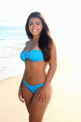 FOTOS: Las hijas de futbolistas que se atreven a mostrar su lado más sexy&nbsp;&nbsp;