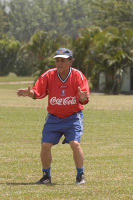 Héctor Vargas, el técnico más ganador de trofeos en la historia del fútbol de Honduras