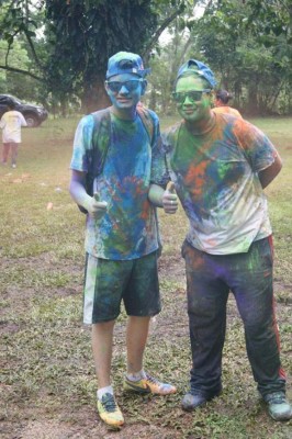 Un éxito la Carrera Color Fun Run a beneficio de La fundación Servicio Panamericano de Salud