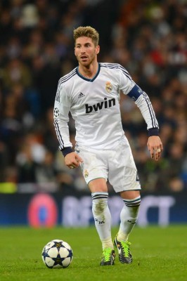 La evolución de Sergio Ramos en Real Madrid