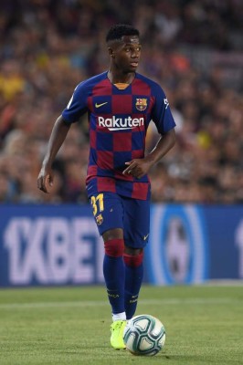 Imperdible: Show de Mateo Messi en el triunfo del Barcelona en el Camp Nou