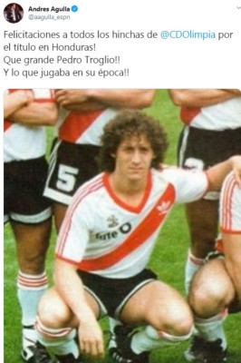 Reconocidos medios internacionales destacan título de Pedro Troglio en Honduras con Olimpia