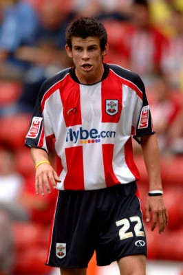 En fotos: La increíble evolución del jugador Gareth Bale