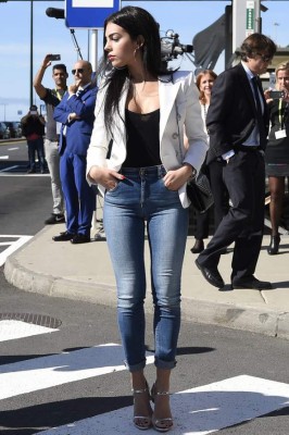 ¡PICANTES! Los descuidos más sonados de Georgina Rodríguez, la novia de Cristiano