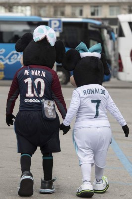 EN FOTOS: Del silencio a la locura en el Bernabéu y el gesto de CR7 con Neymar