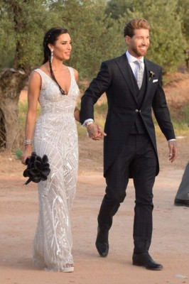 En lo más íntimo: Así fue la boda 'galáctica' de Sergio Ramos y Pilar Rubio