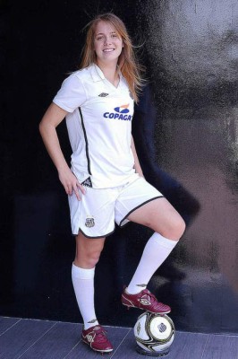 Las 10 jugadoras más lindas del fútbol femenino