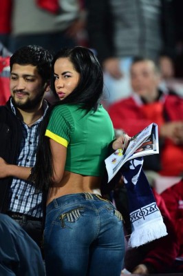 La musa boliviana que deslumbra en la Copa América