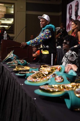 Así fue la última pelea del boxeador norteamericano Floyd Mayweather Jr.